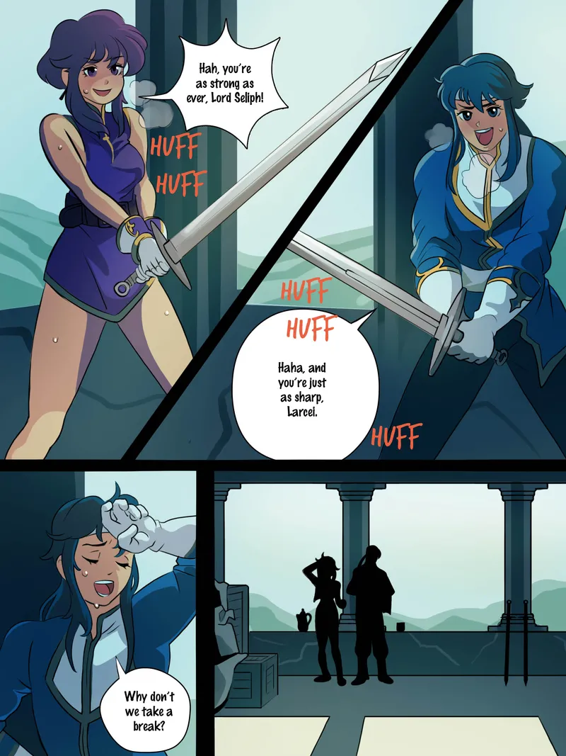 Larcei's Intimate Duel 4