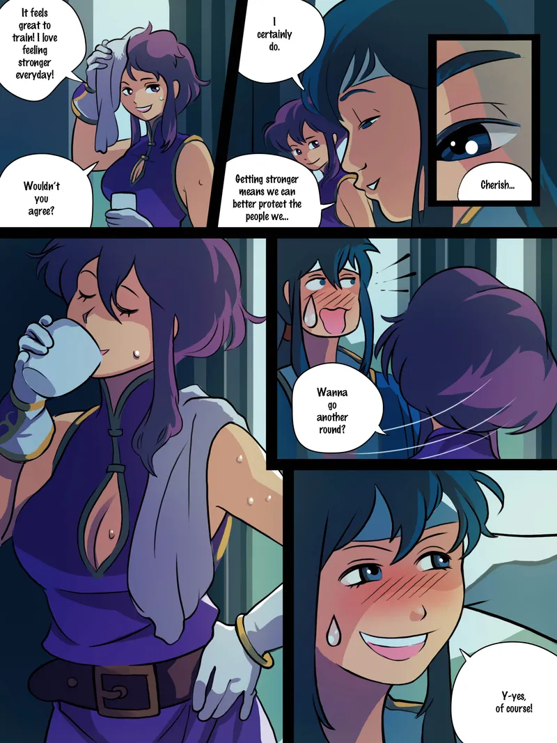Larcei's Intimate Duel 5