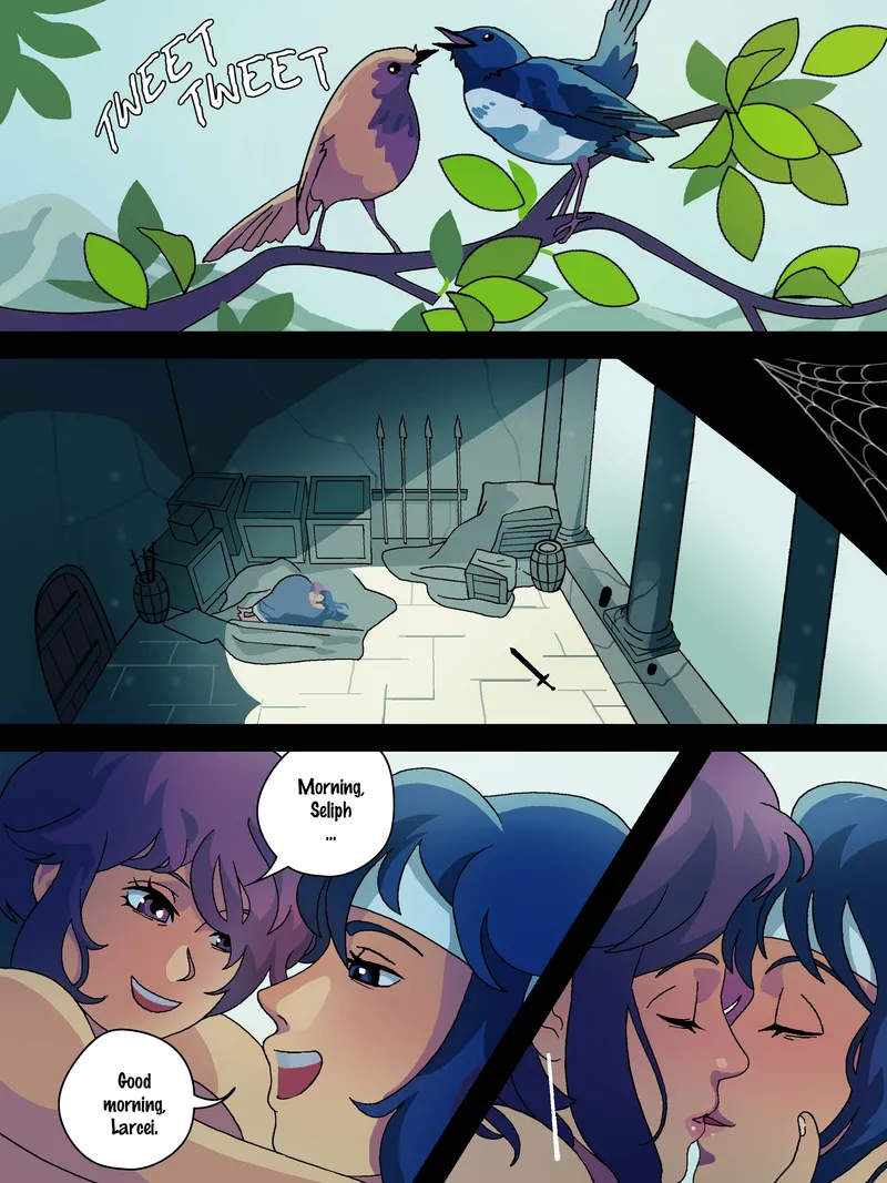 Larcei's Intimate Duel 55