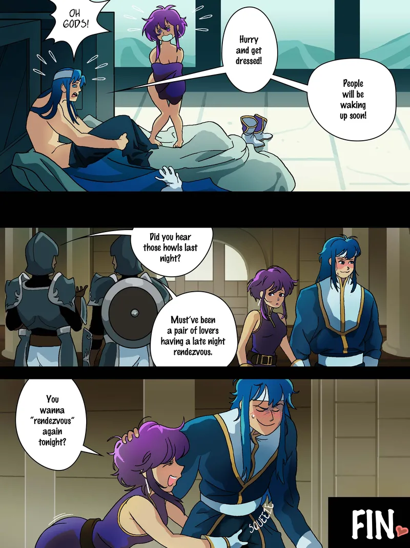 Larcei's Intimate Duel 56
