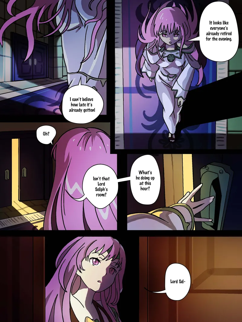 Larcei's Intimate Duel 59