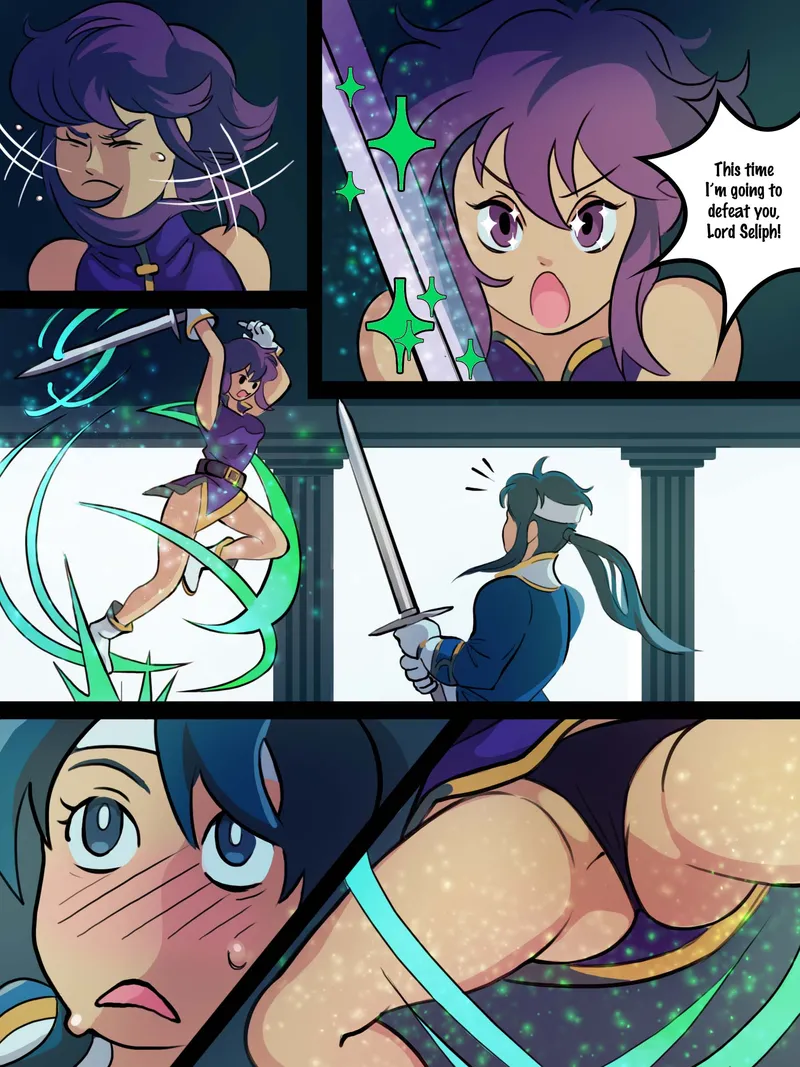 Larcei's Intimate Duel 7