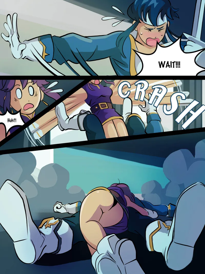 Larcei's Intimate Duel 8