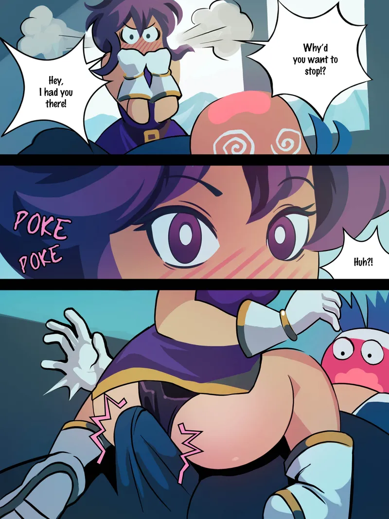Larcei's Intimate Duel 9