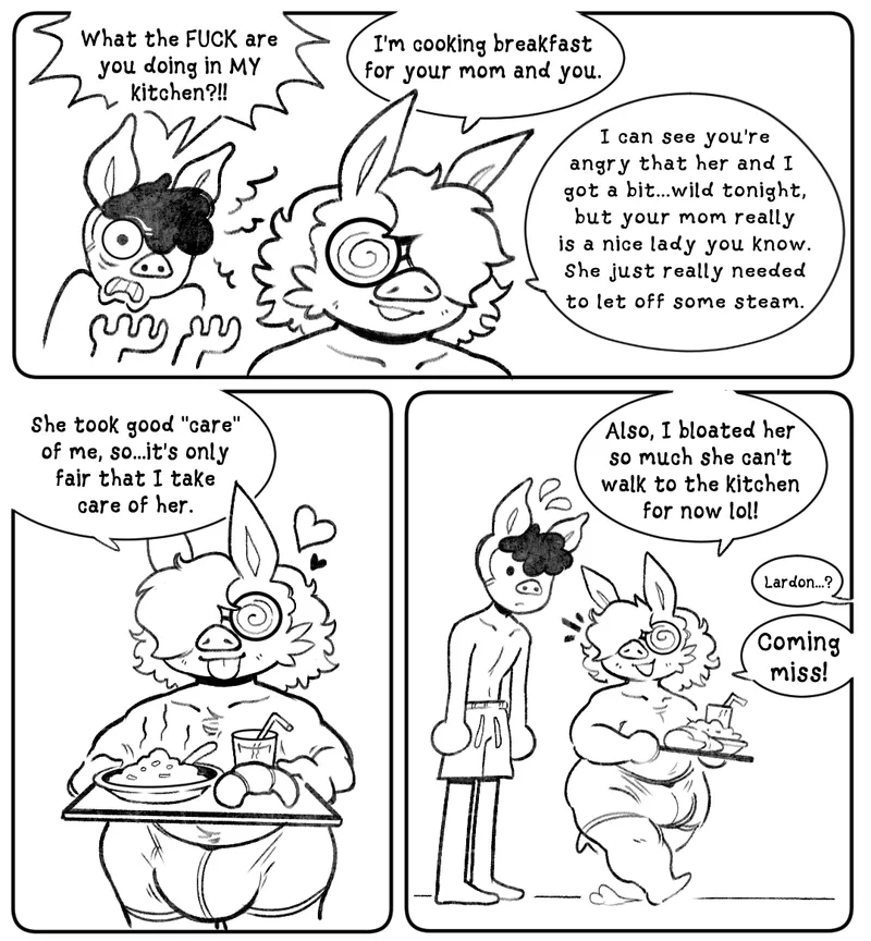 Lardon x Milf 9