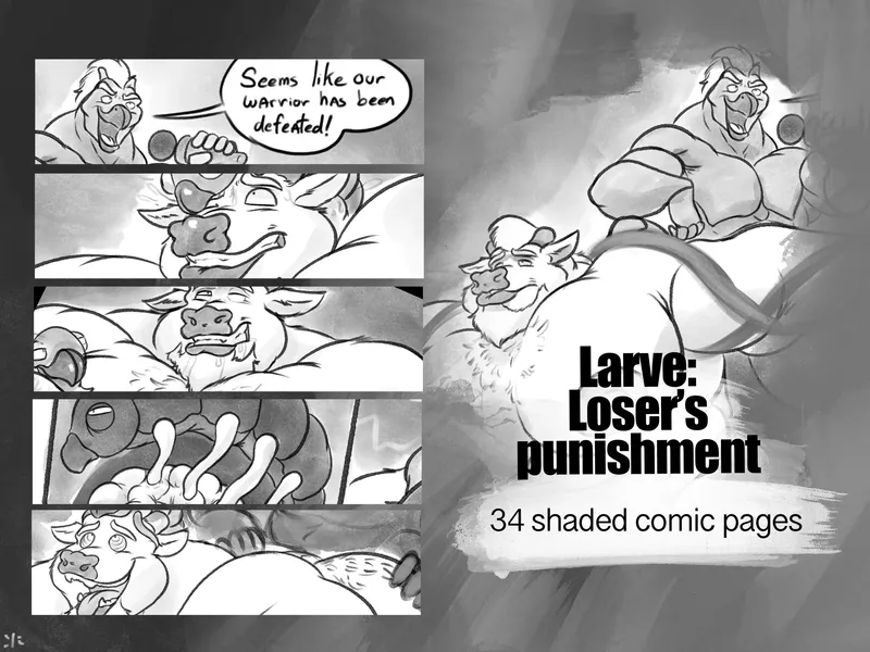 Larve – Loser's Punishment 1