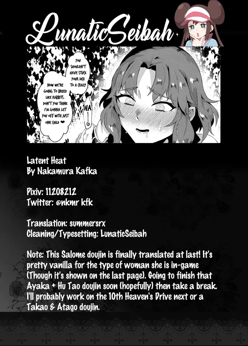 Latent Heat 18