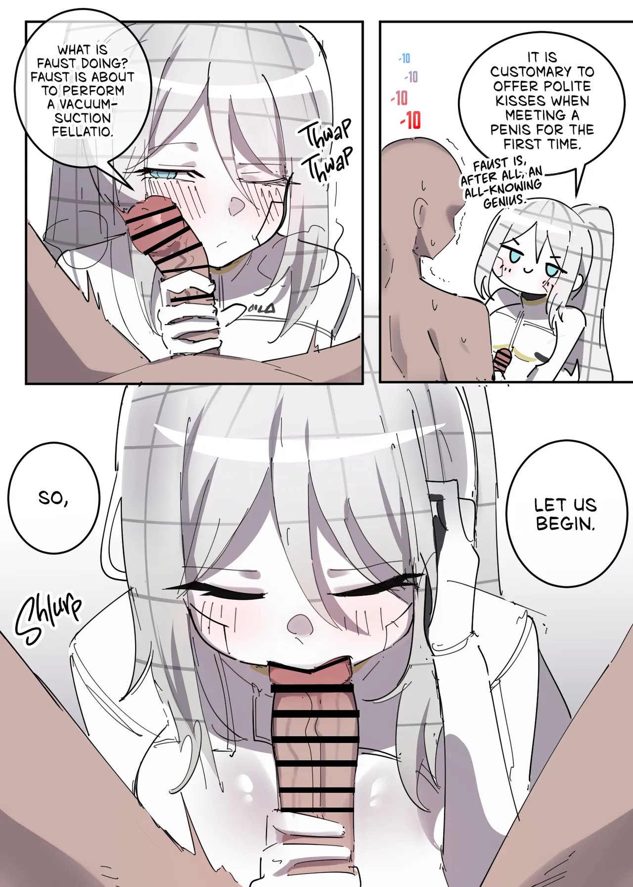 [Layer] April Reward – Ring Apprentice Faust Comic (Limbus Company) 2