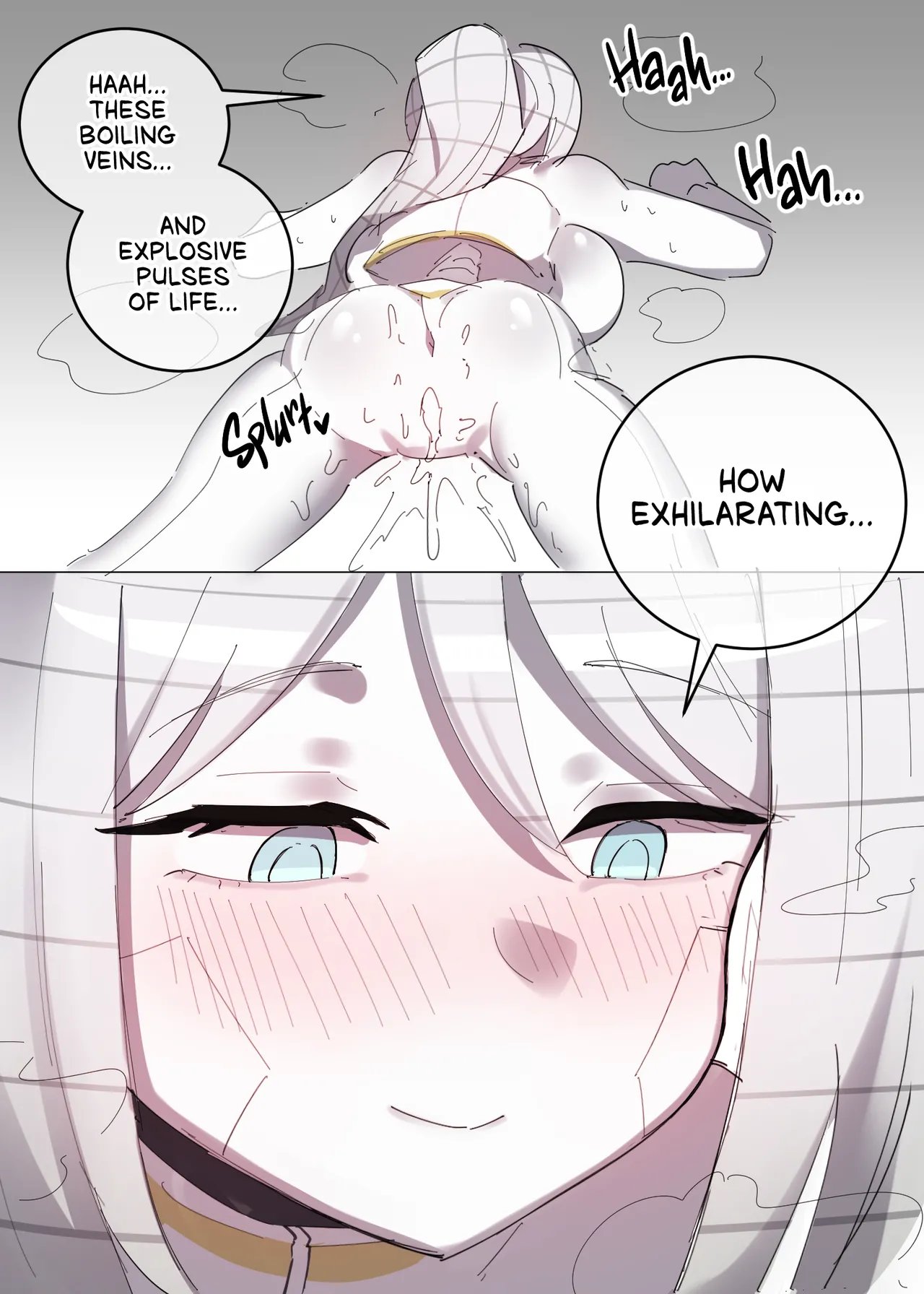 [Layer] April Reward – Ring Apprentice Faust Comic (Limbus Company) 14