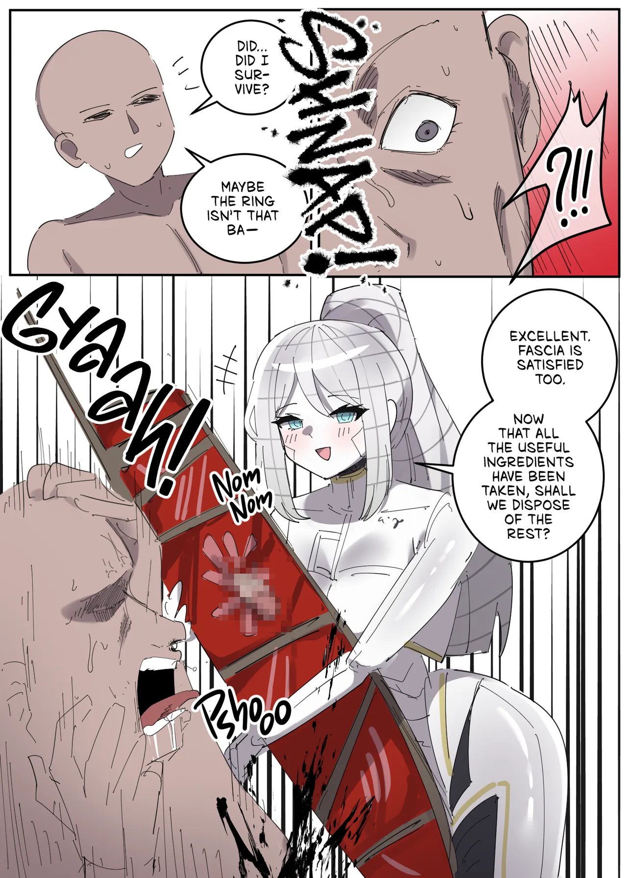 [Layer] April Reward – Ring Apprentice Faust Comic (Limbus Company) 15