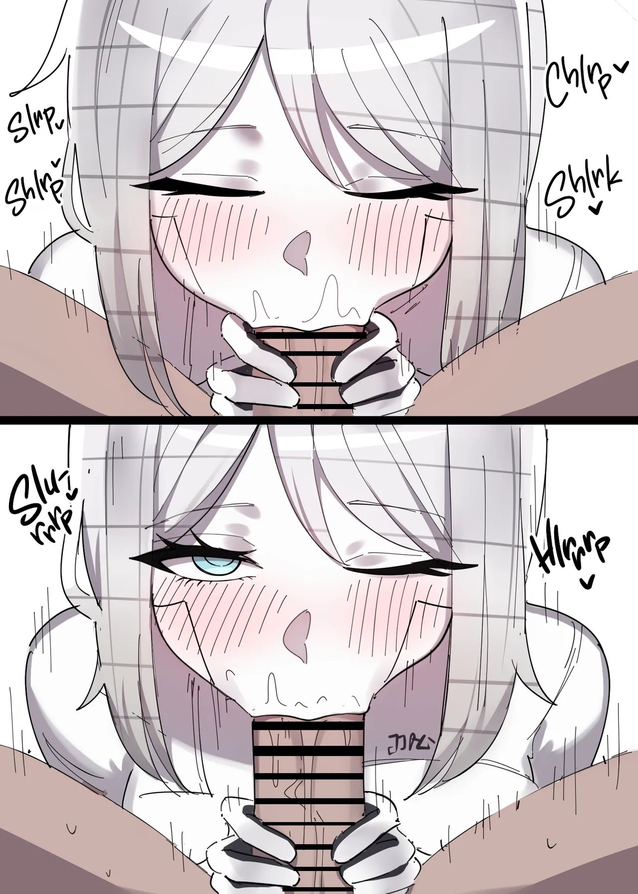 [Layer] April Reward – Ring Apprentice Faust Comic (Limbus Company) 3