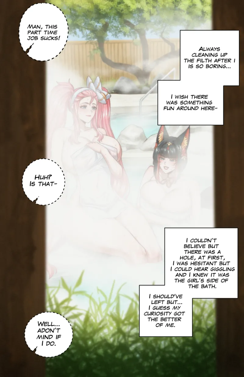 League Of Voyeur – Spirit Blossom Springs – Ahri And Sona 2