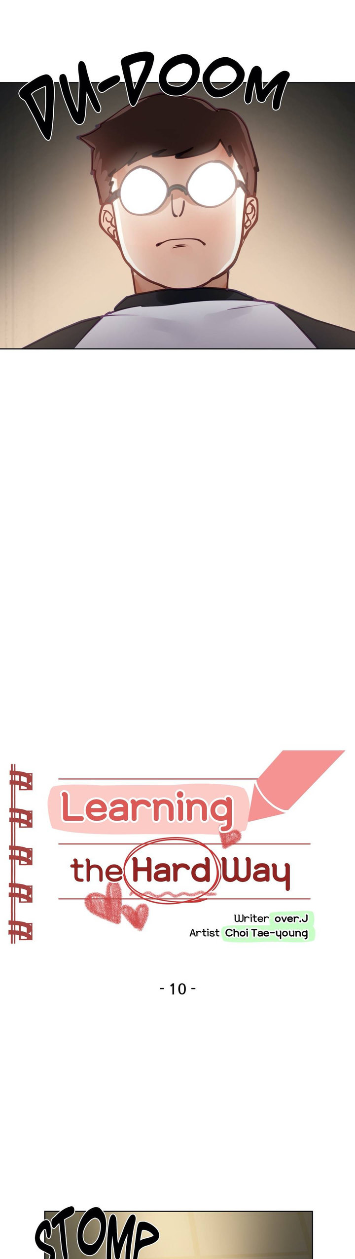 Learning The Hard Way 1