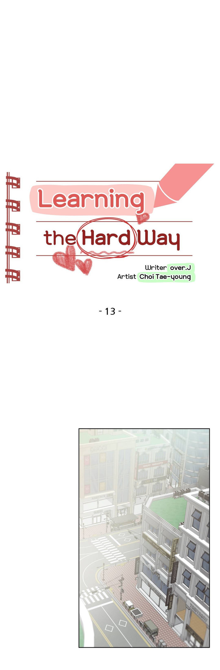 Learning The Hard Way 1