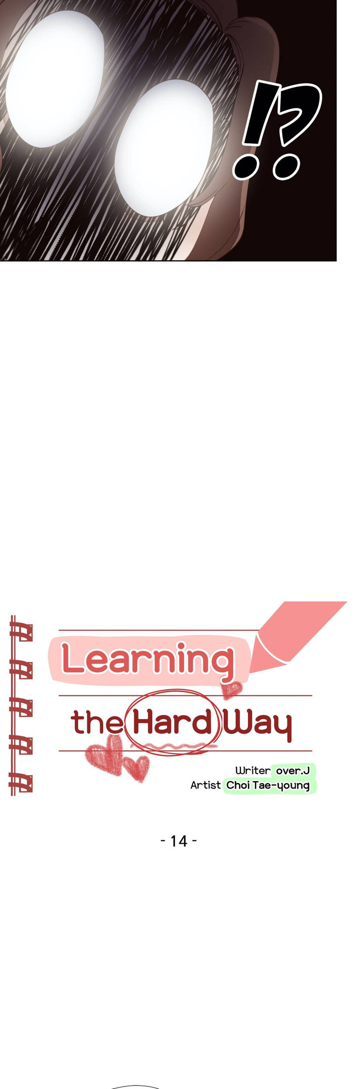 Learning The Hard Way 2