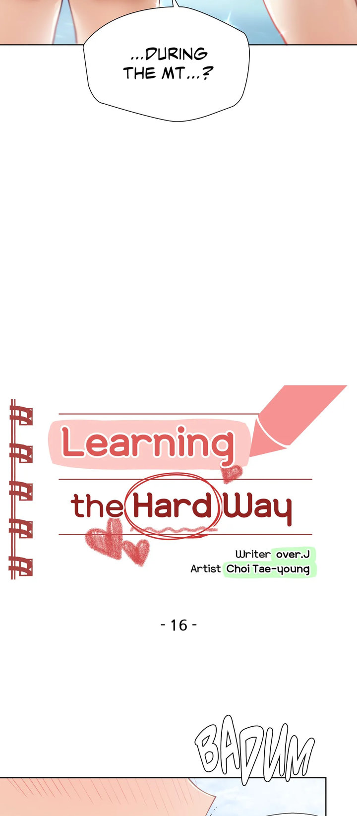 Learning The Hard Way 2