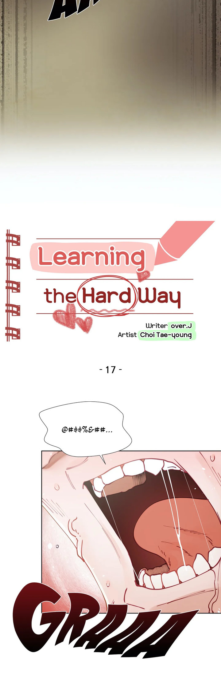 Learning The Hard Way 3