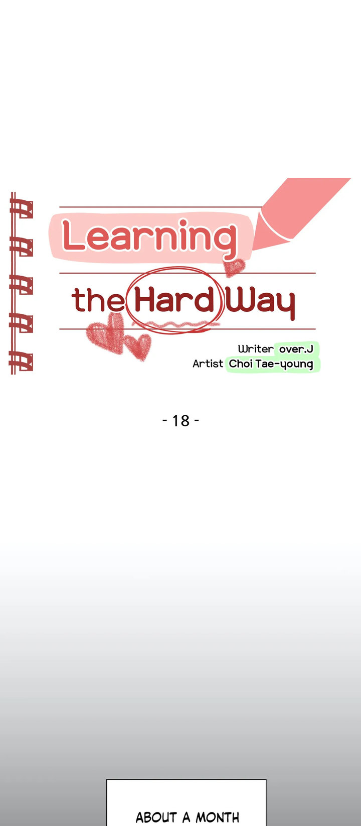 Learning The Hard Way 1
