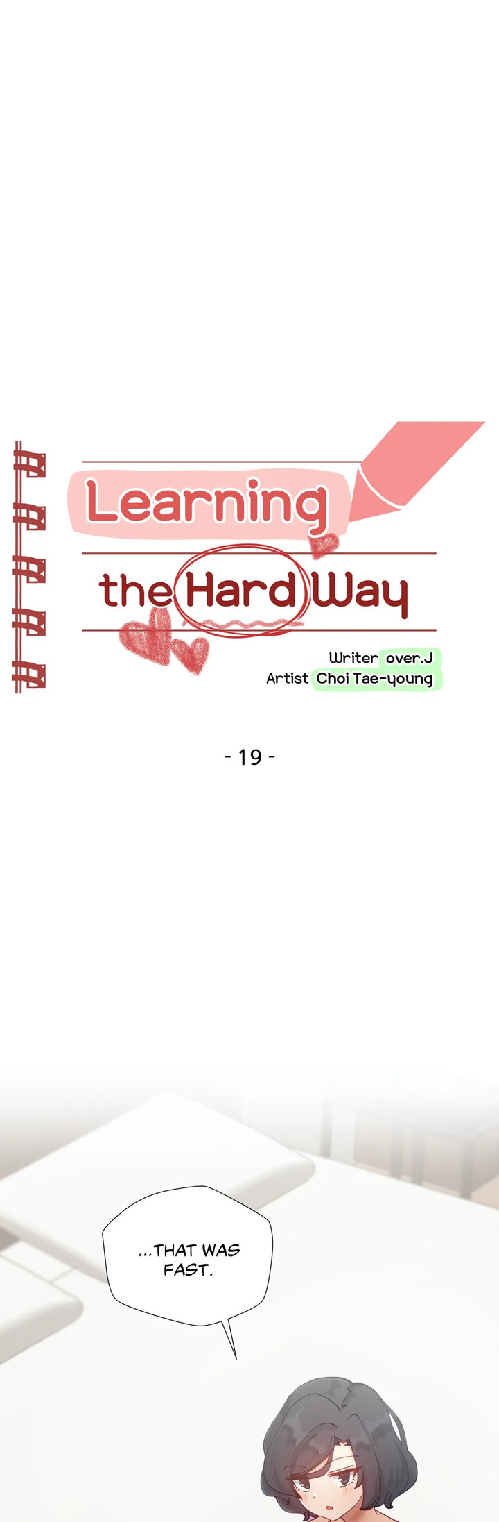 Learning The Hard Way 1