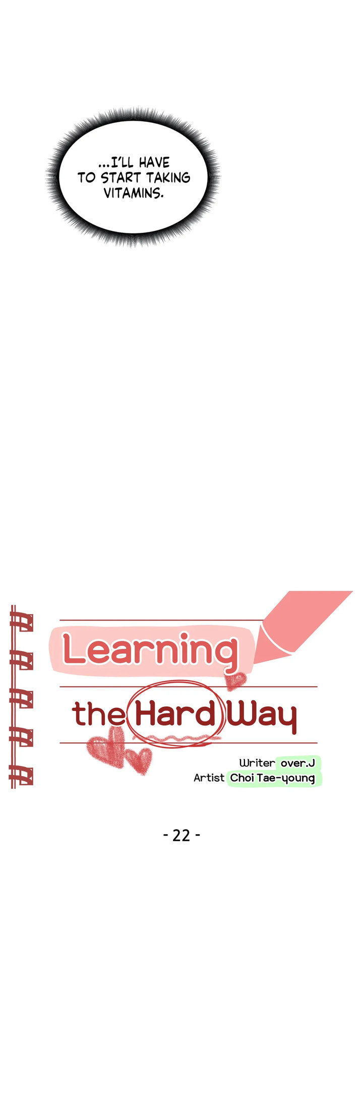 Learning The Hard Way 14
