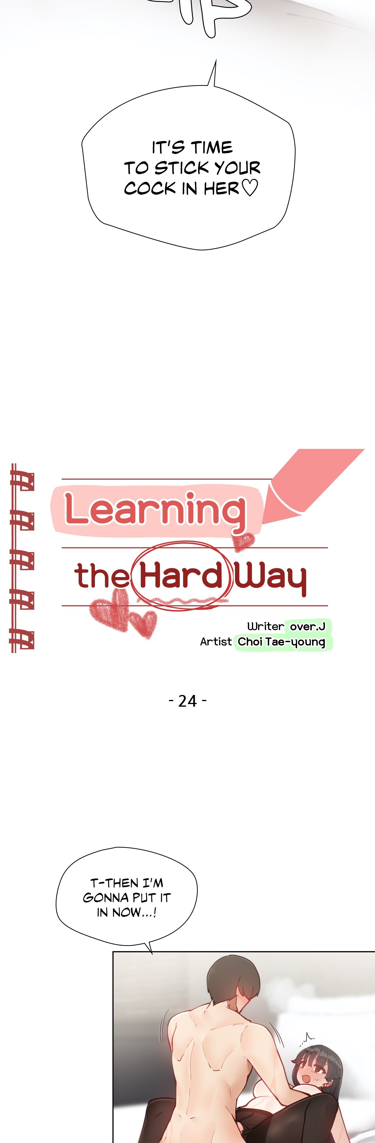 Learning The Hard Way 2