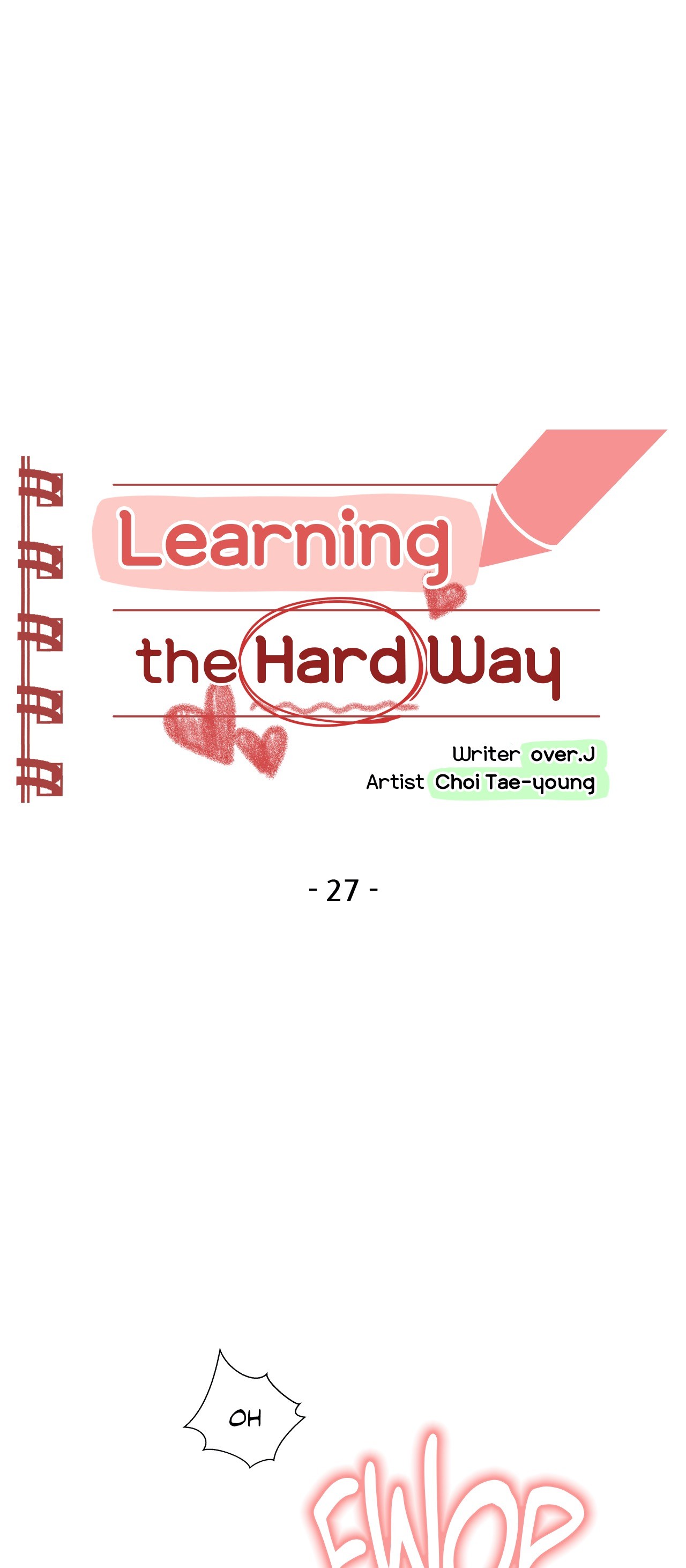Learning The Hard Way 1