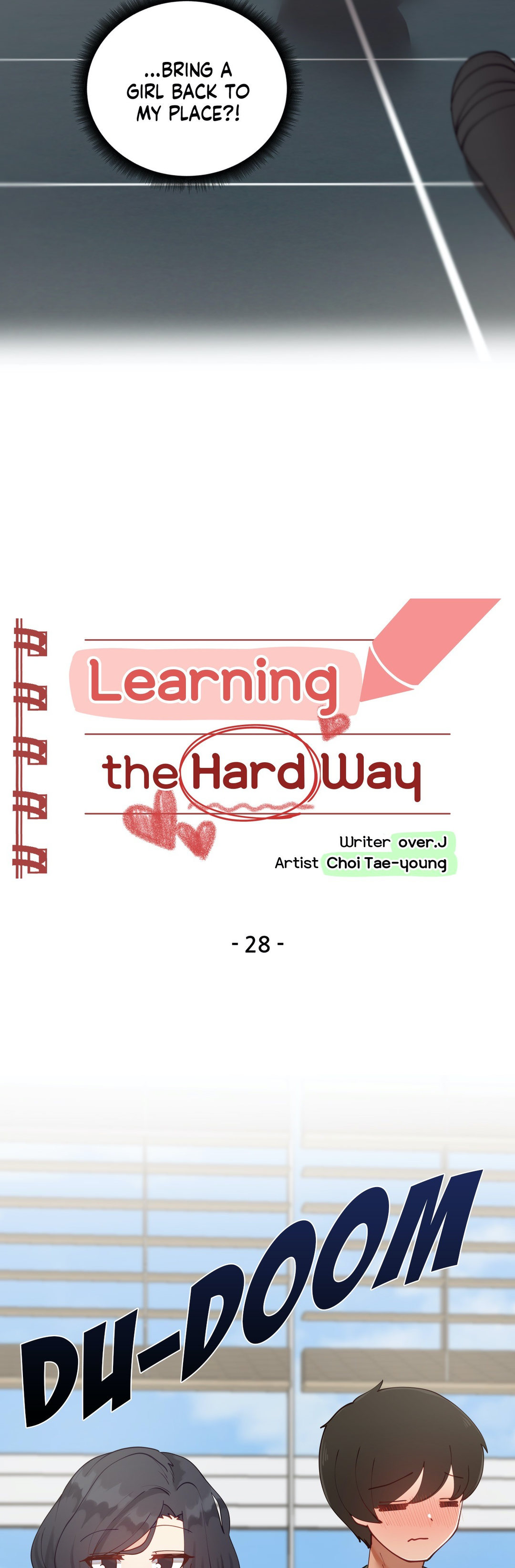 Learning The Hard Way 2