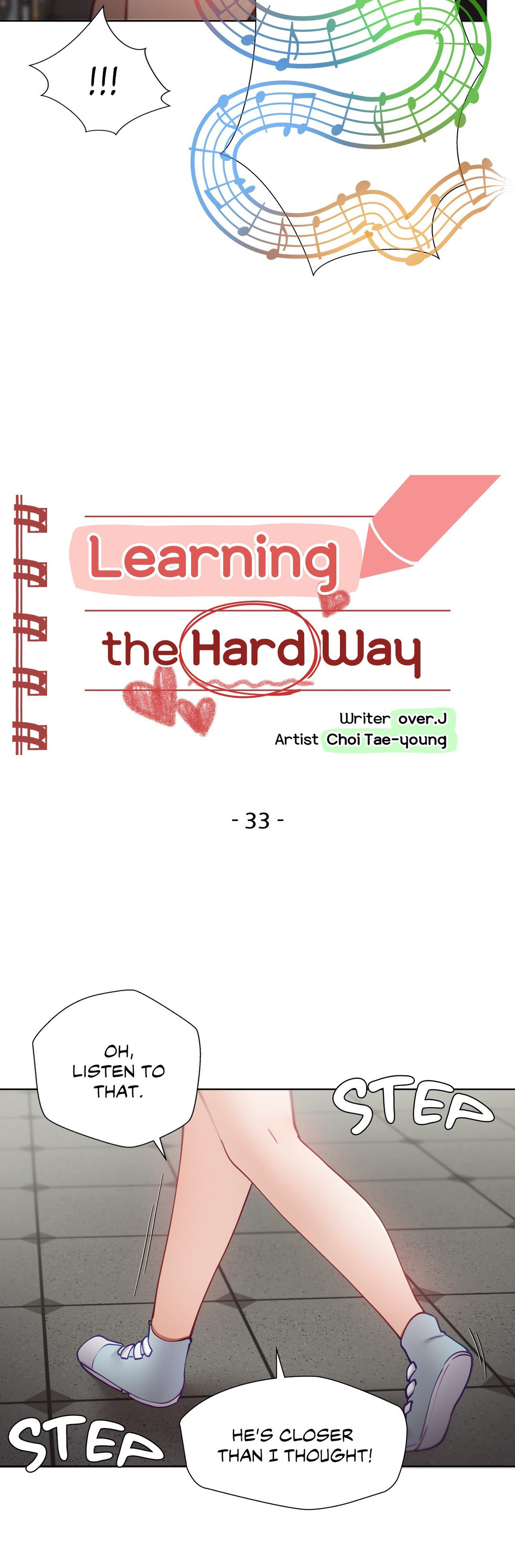 Learning The Hard Way 3