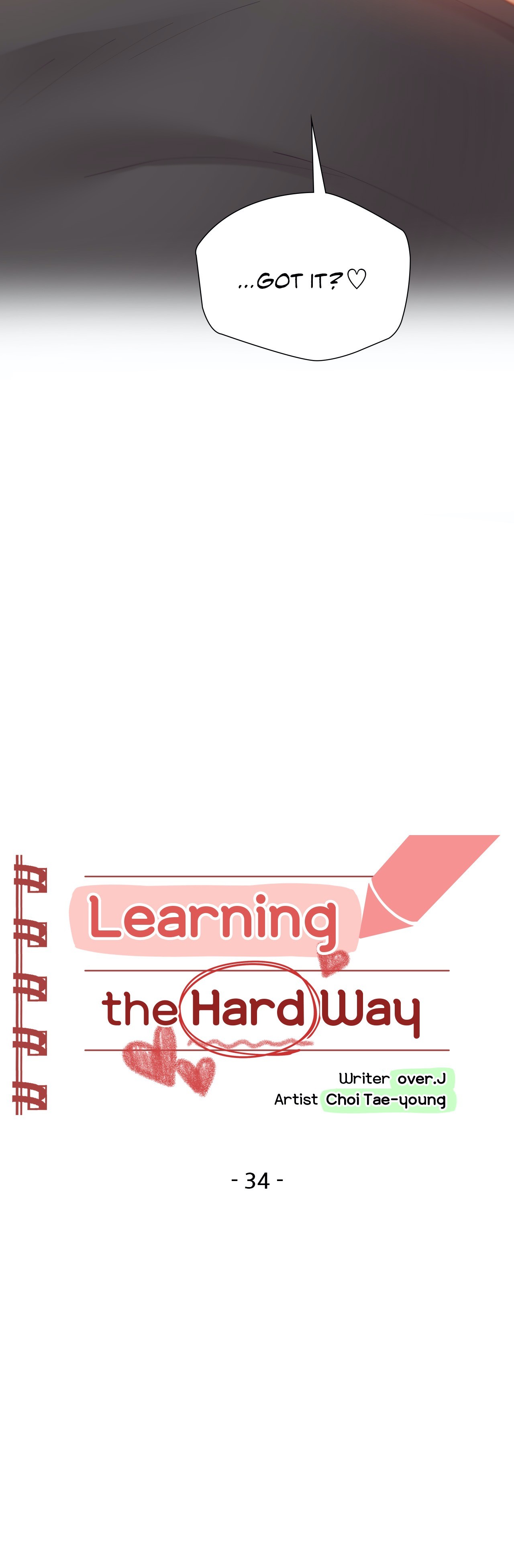 Learning The Hard Way 5