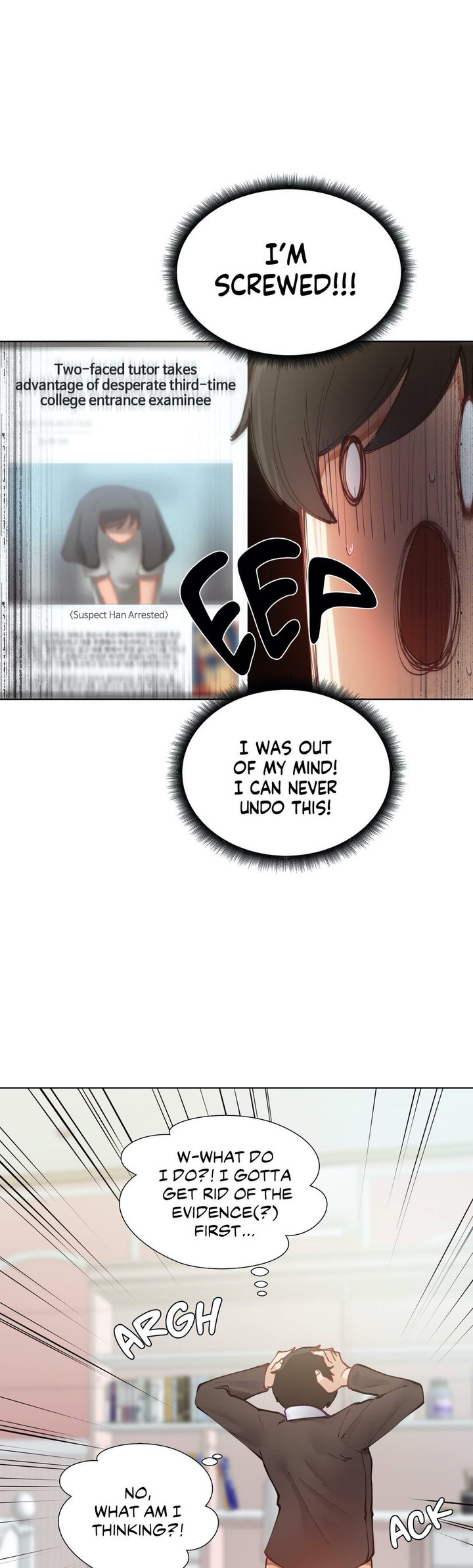 Learning The Hard Way 7
