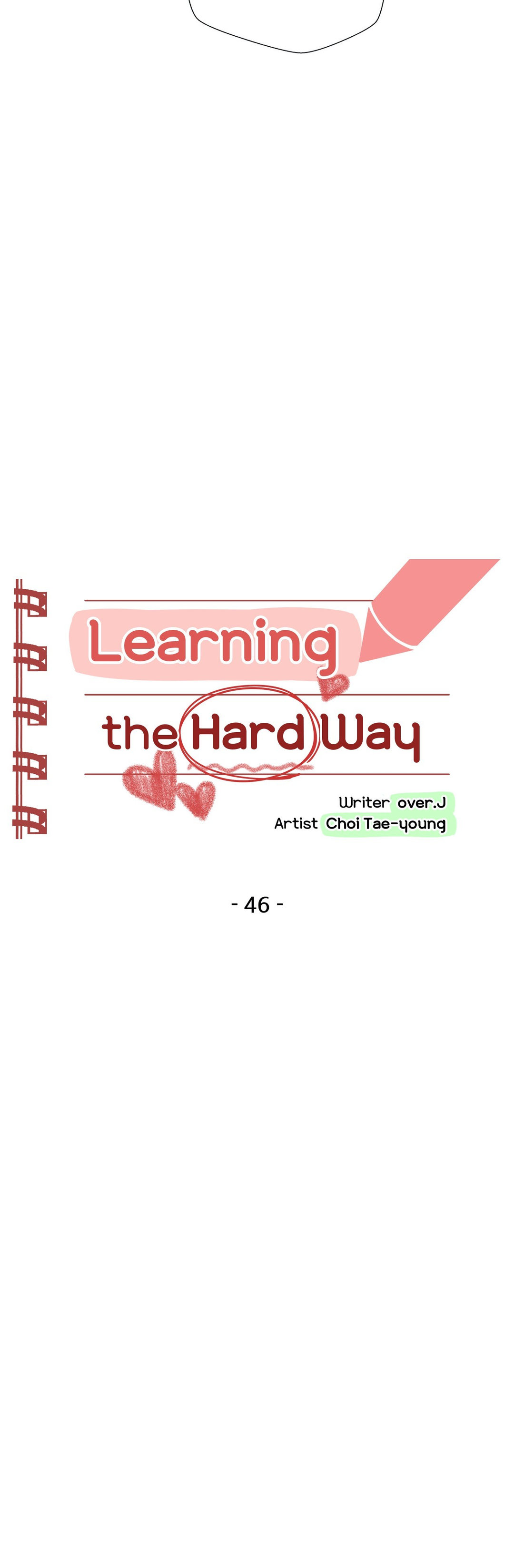 Learning The Hard Way 3