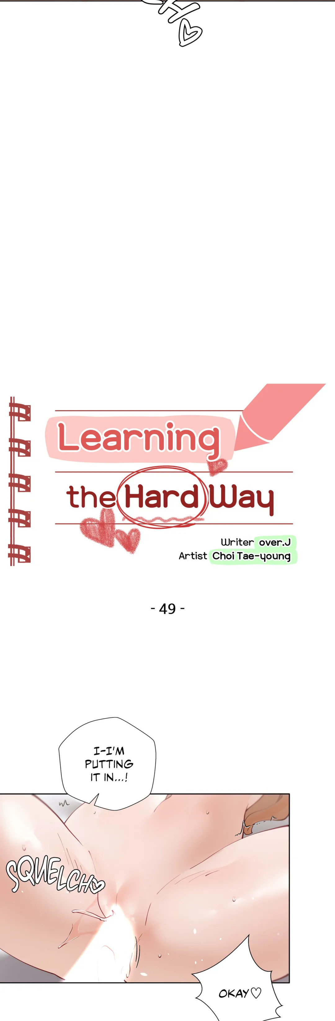 Learning The Hard Way 2