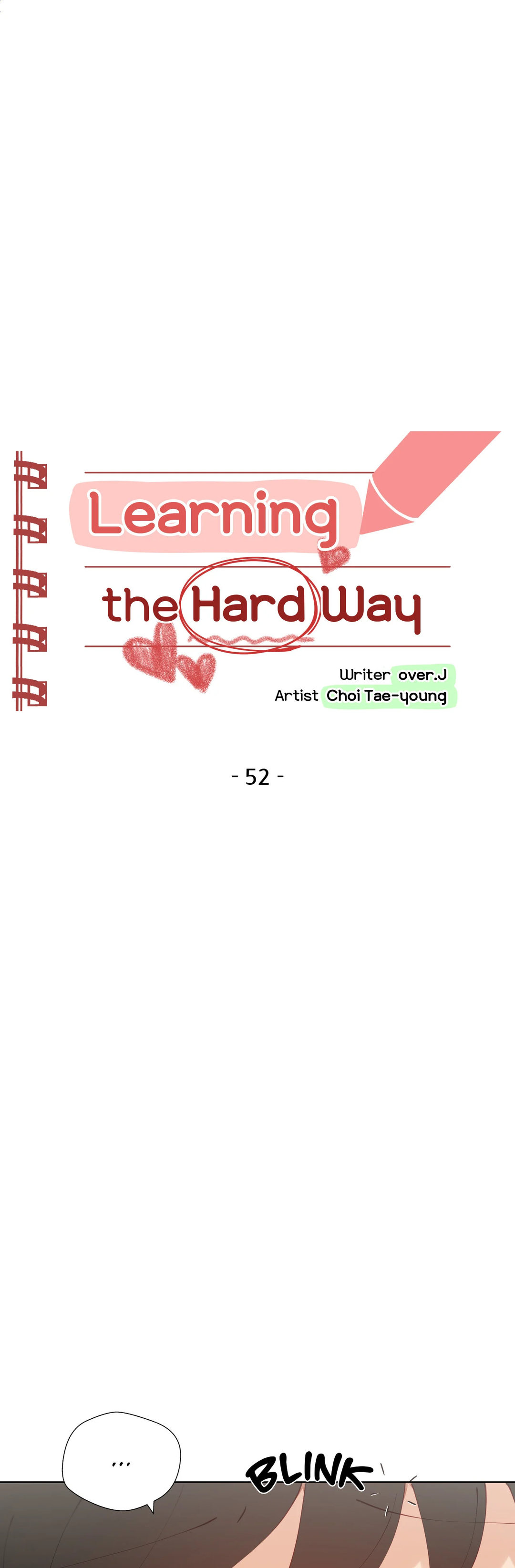 Learning The Hard Way 1