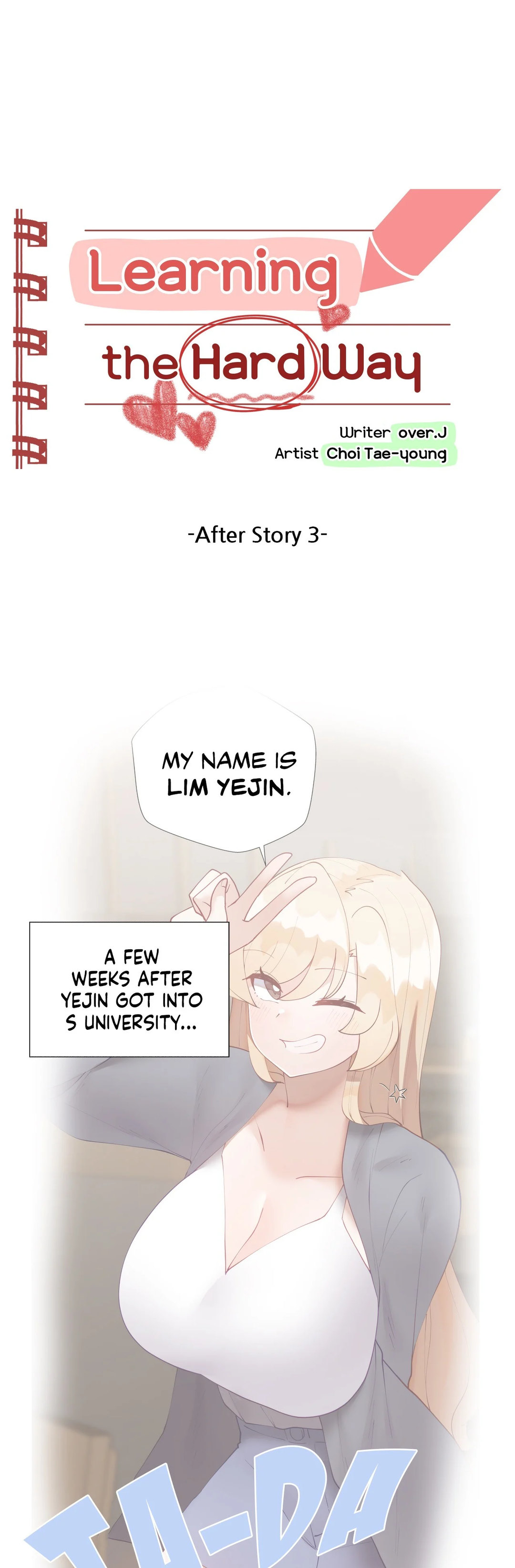 Learning The Hard Way 1