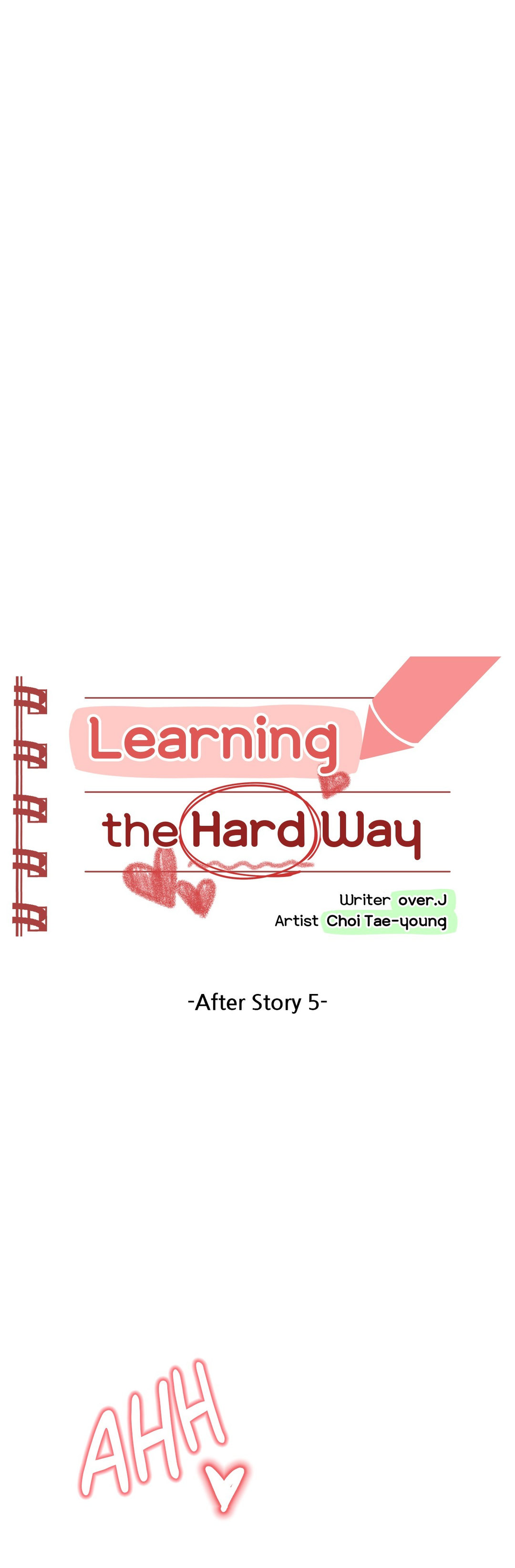 Learning The Hard Way 1