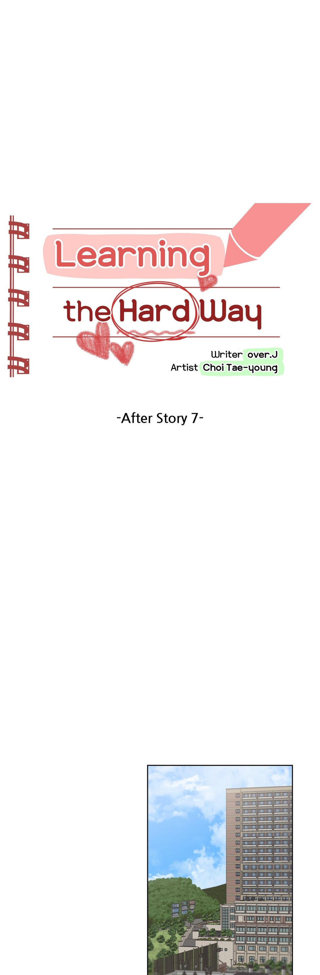 Learning The Hard Way 5
