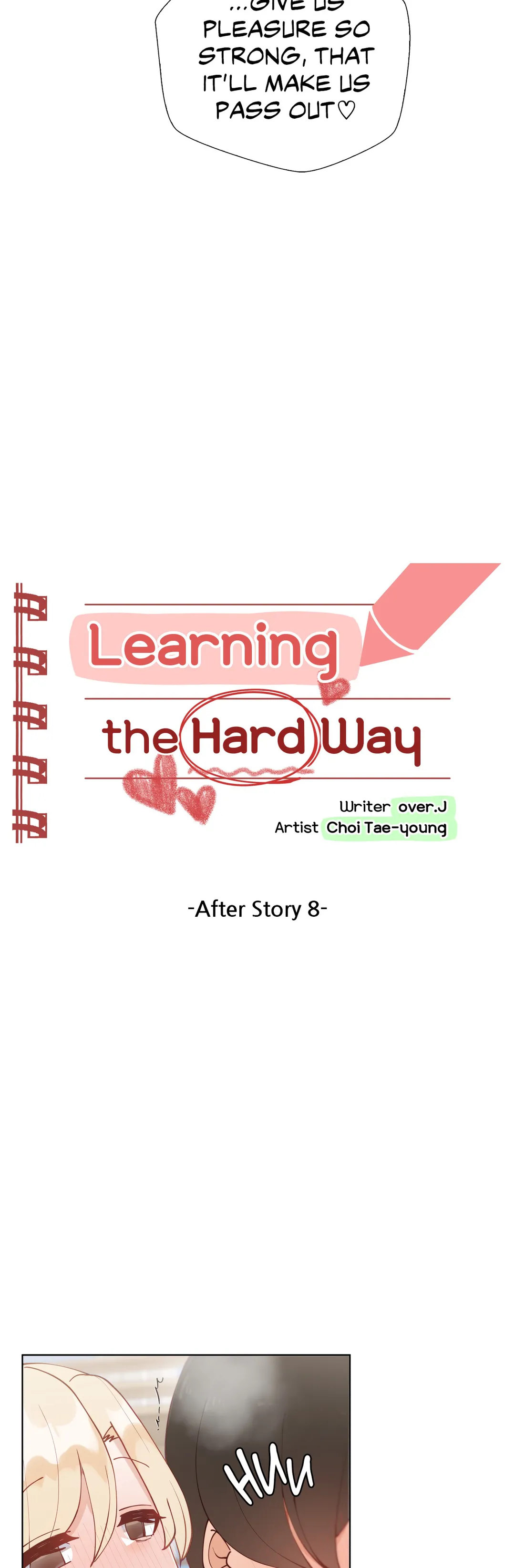 Learning The Hard Way 2