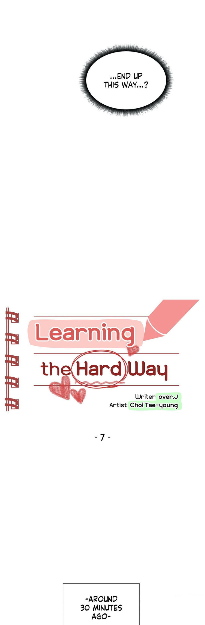Learning The Hard Way 4