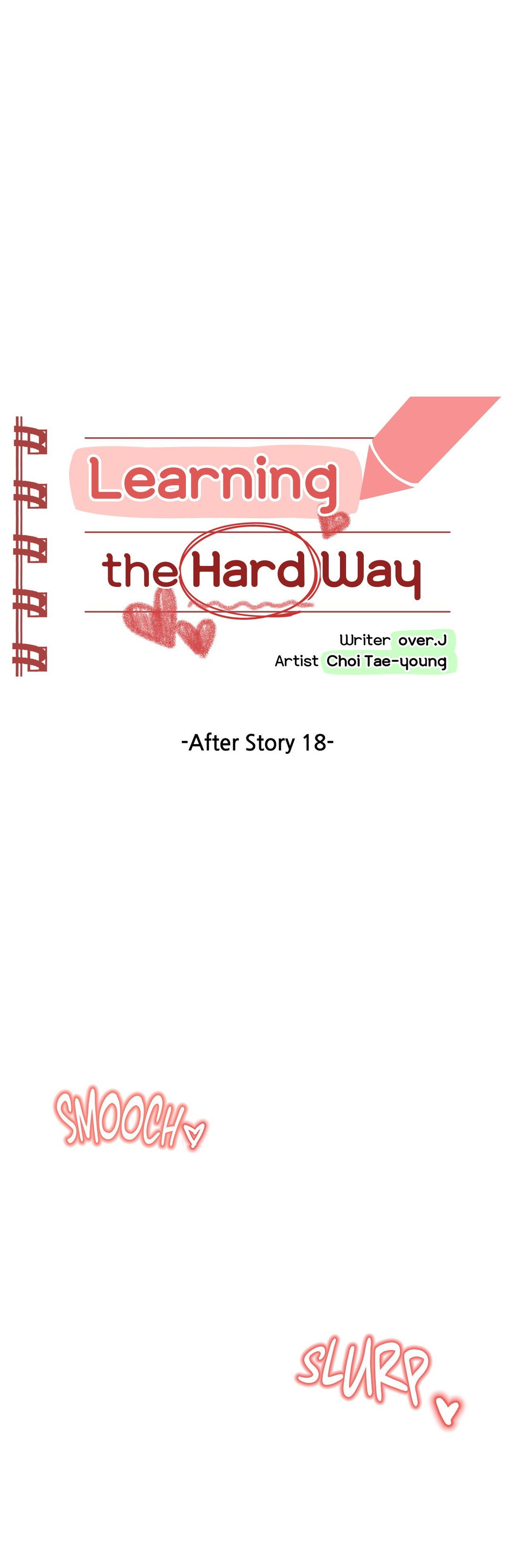 Learning The Hard Way 1