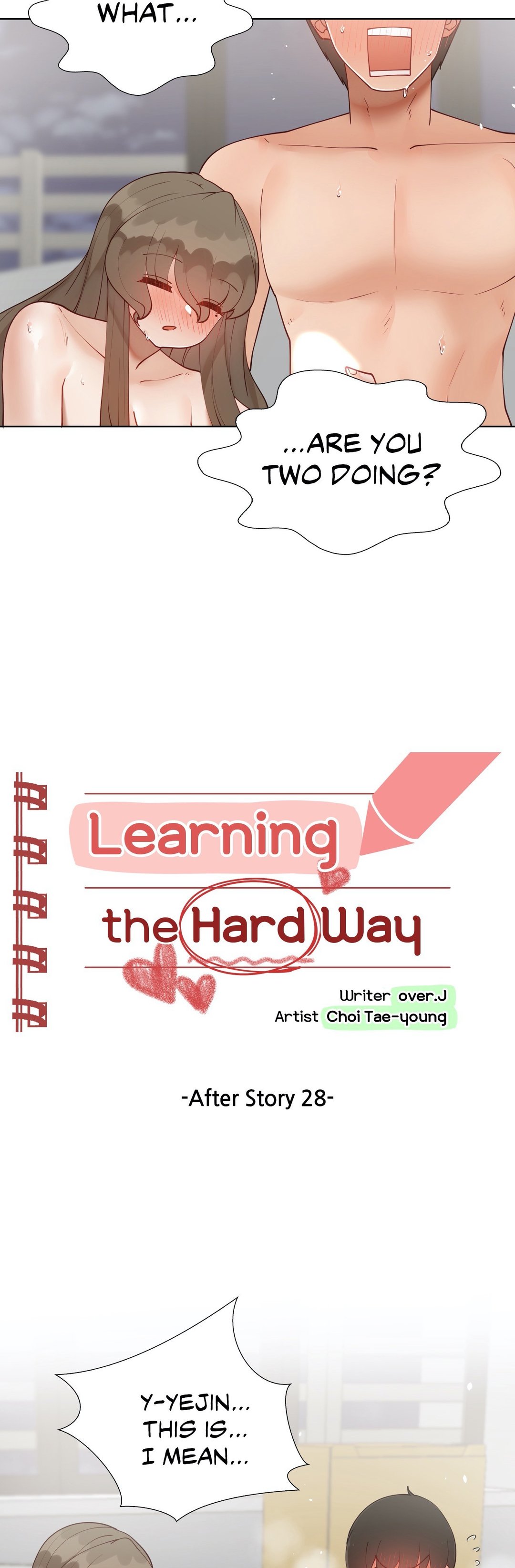 Learning The Hard Way 2