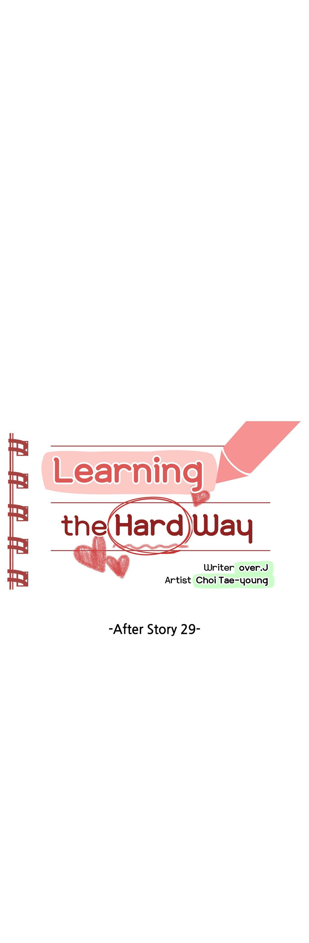 Learning The Hard Way 5