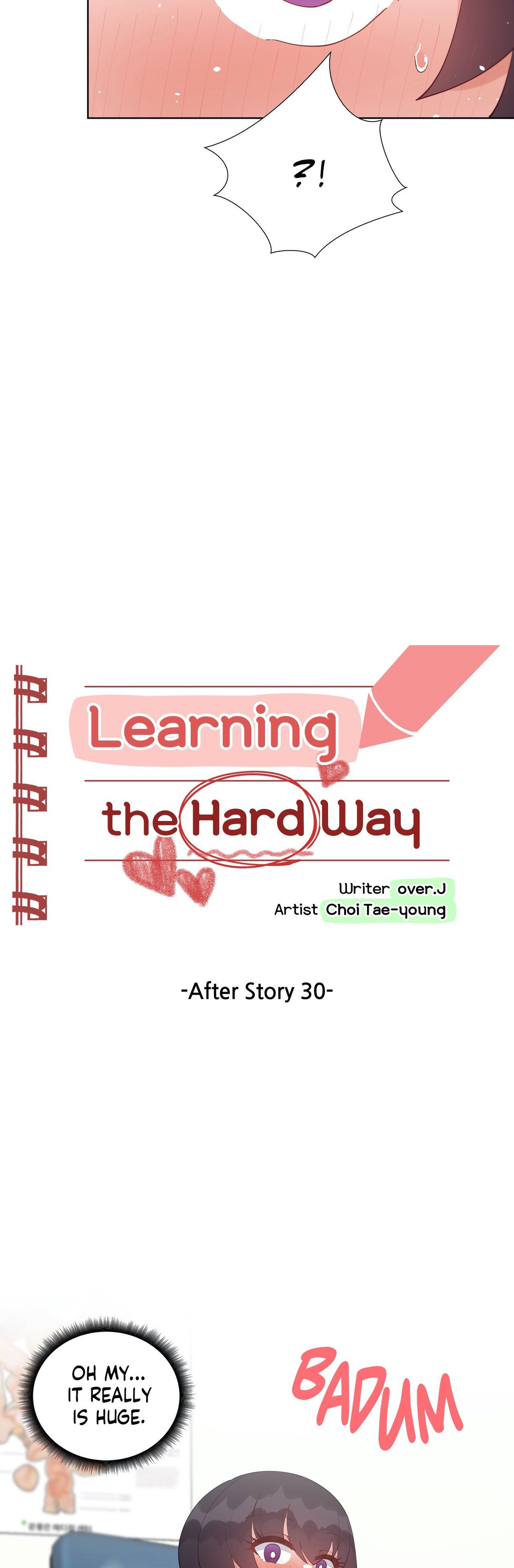 Learning The Hard Way 2