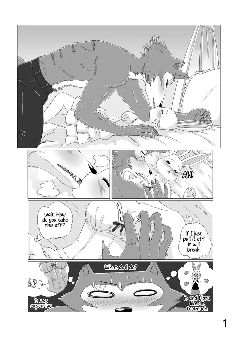 Legoshi x Haru 1