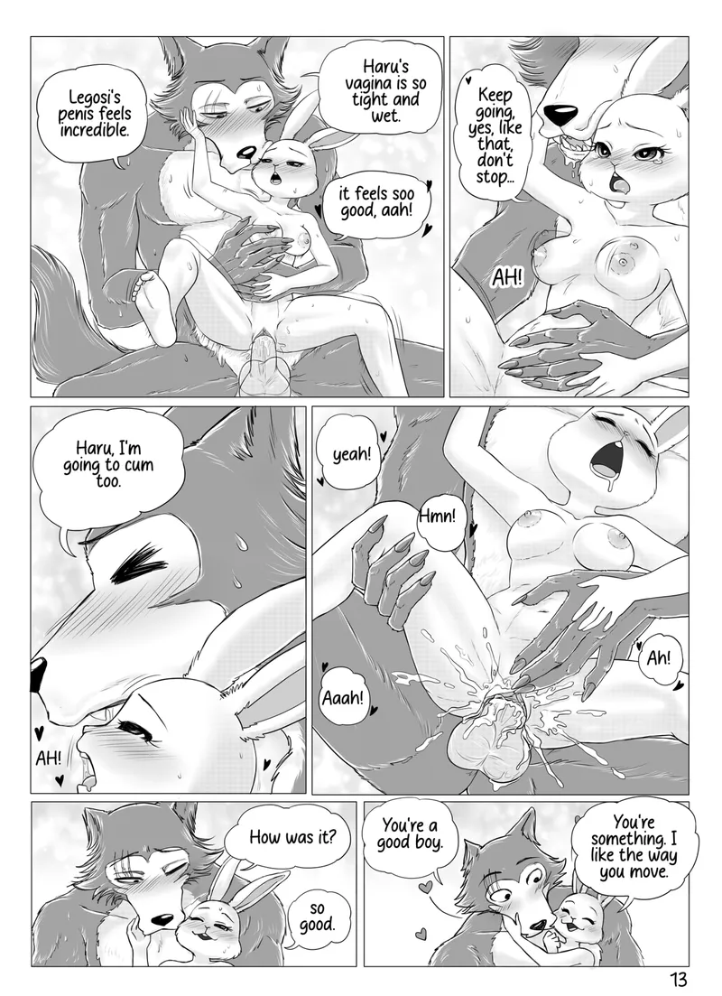 Legoshi x Haru 13