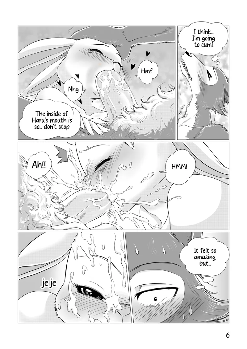 Legoshi x Haru 6