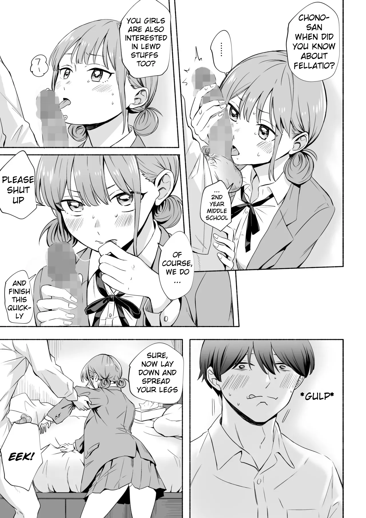 Leotard o Kitenai no Baremashita 14