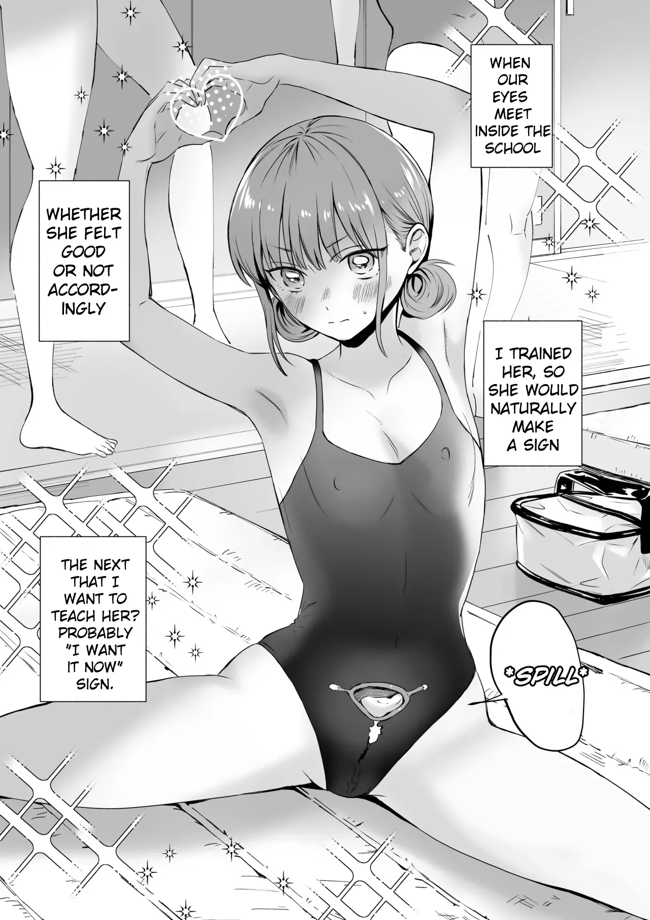 Leotard o Kitenai no Baremashita 27