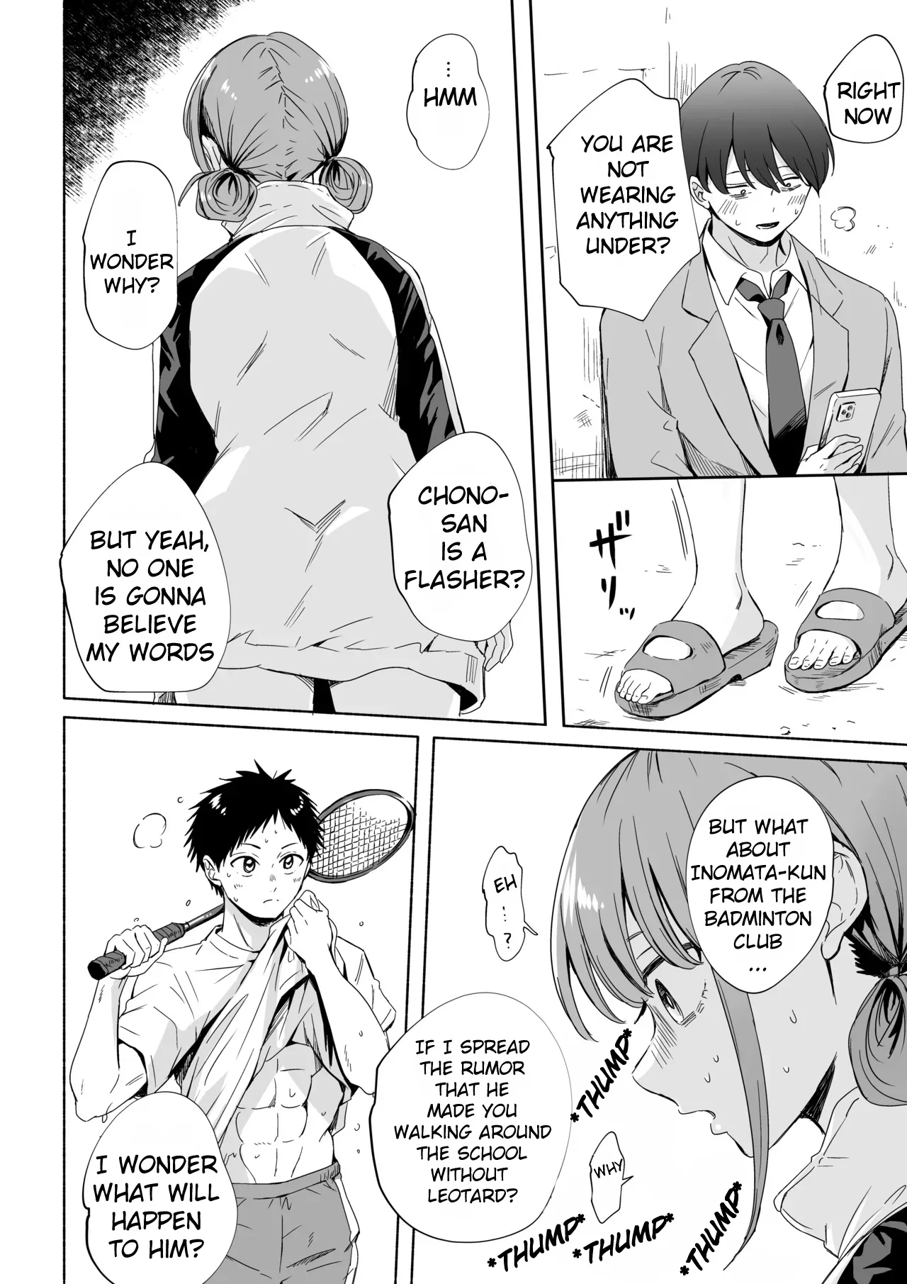 Leotard o Kitenai no Baremashita 5