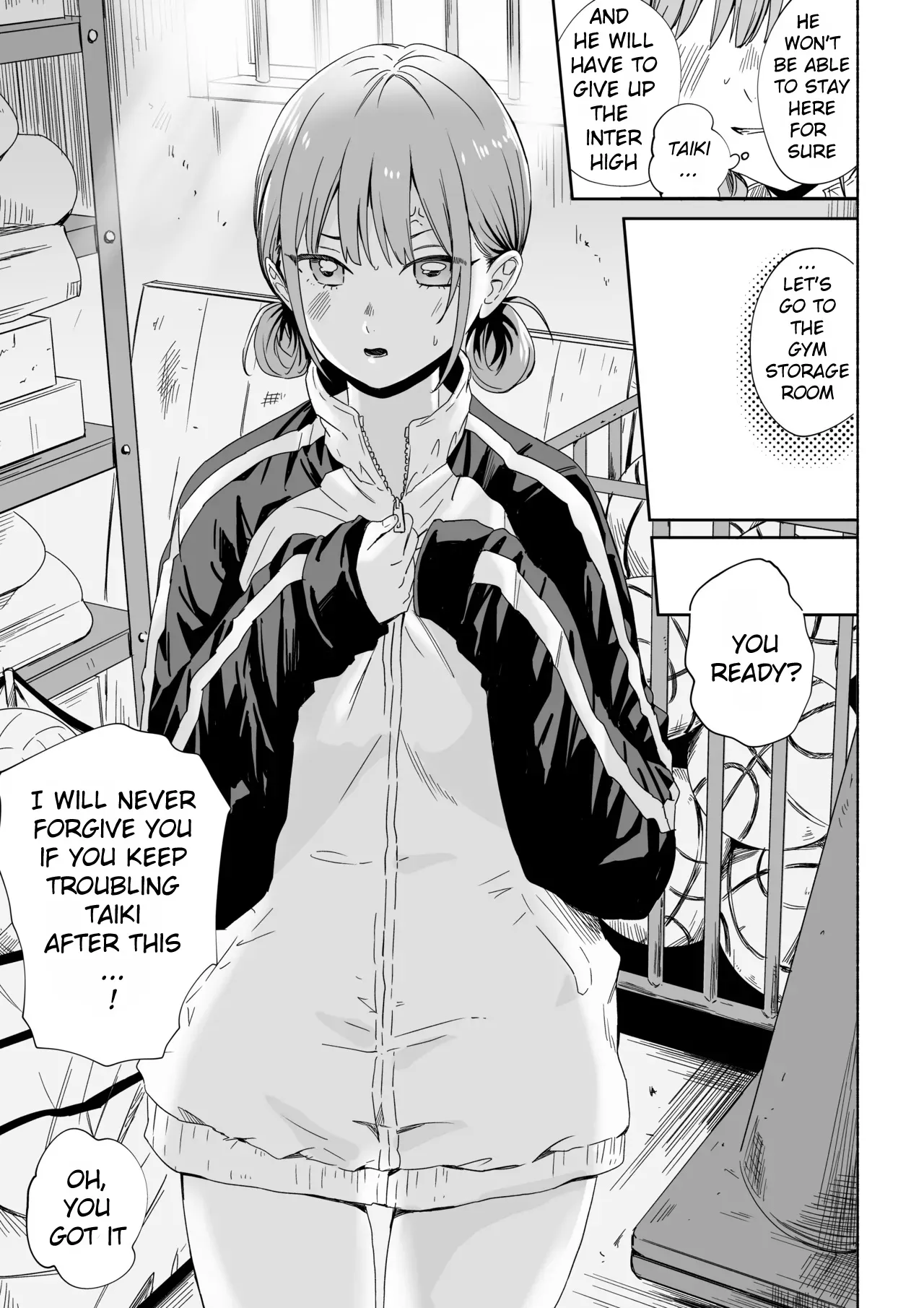 Leotard o Kitenai no Baremashita 6