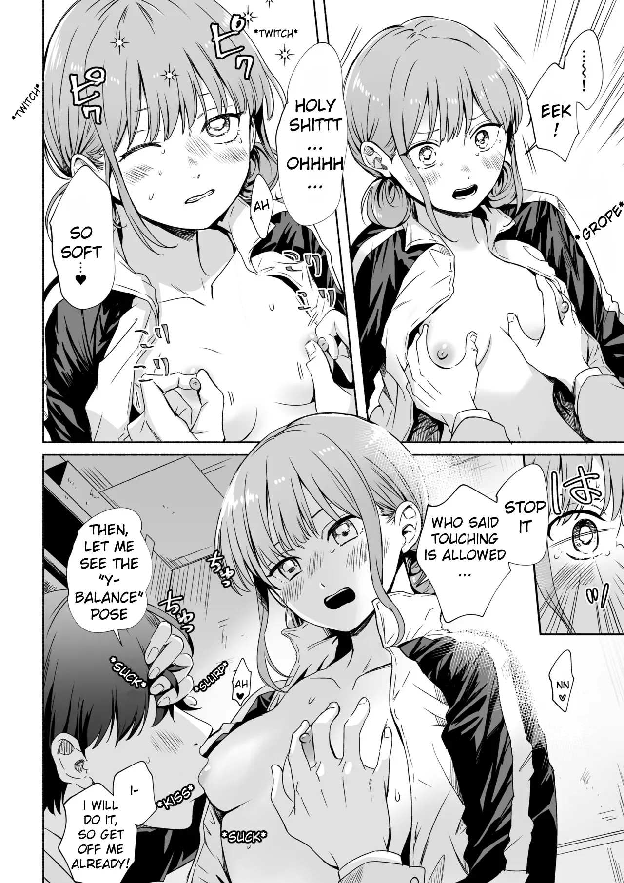 Leotard o Kitenai no Baremashita 9